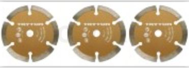 Tryton Zestaw tarcz diamentowych 89x10mm do TPW600K 3 szt. - EATPW07