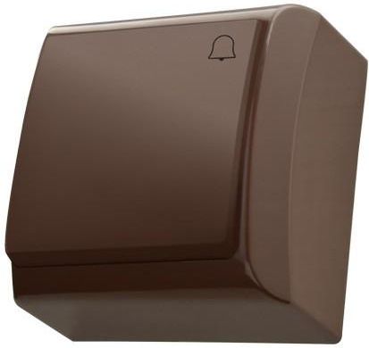 Ospel Łącznik dzwonek Bis pojedynczy brązowy (ŁN-6B/24)