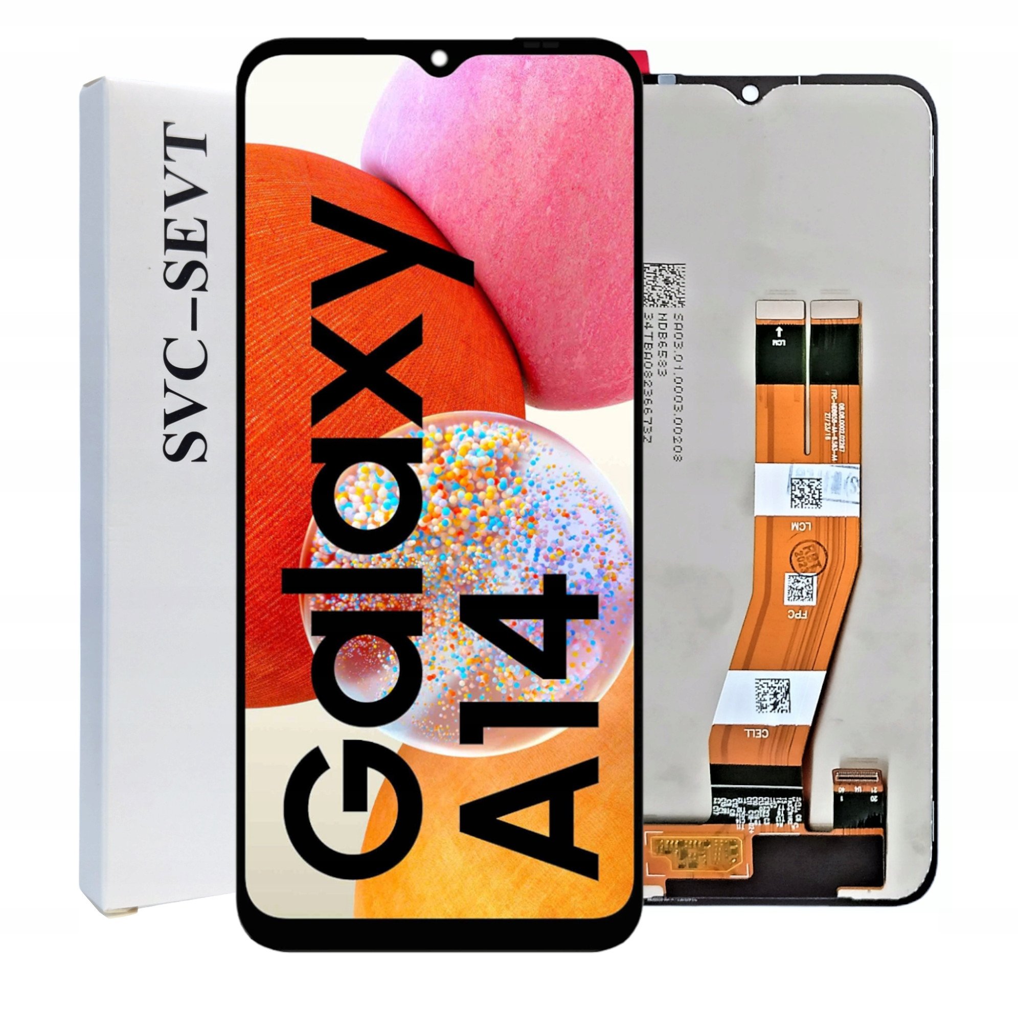 ORYGINAŁ WYŚWIETLACZ EKRAN LCD DO SAMSUNG GALAXY A14 4G SM-A145P