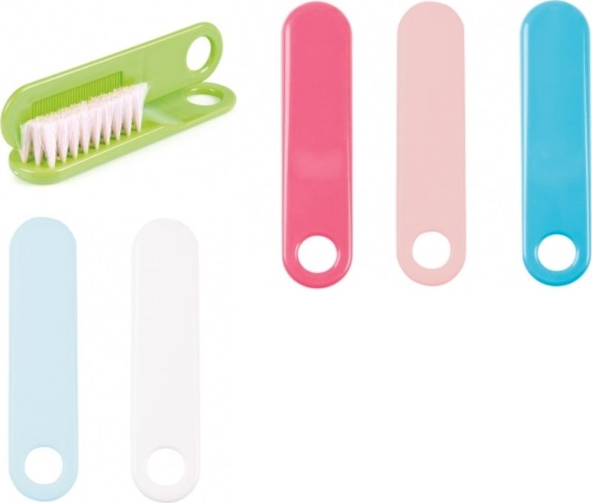 Canpol Szczot.do wł.z włosia+ grzeb.CANPOL miękka