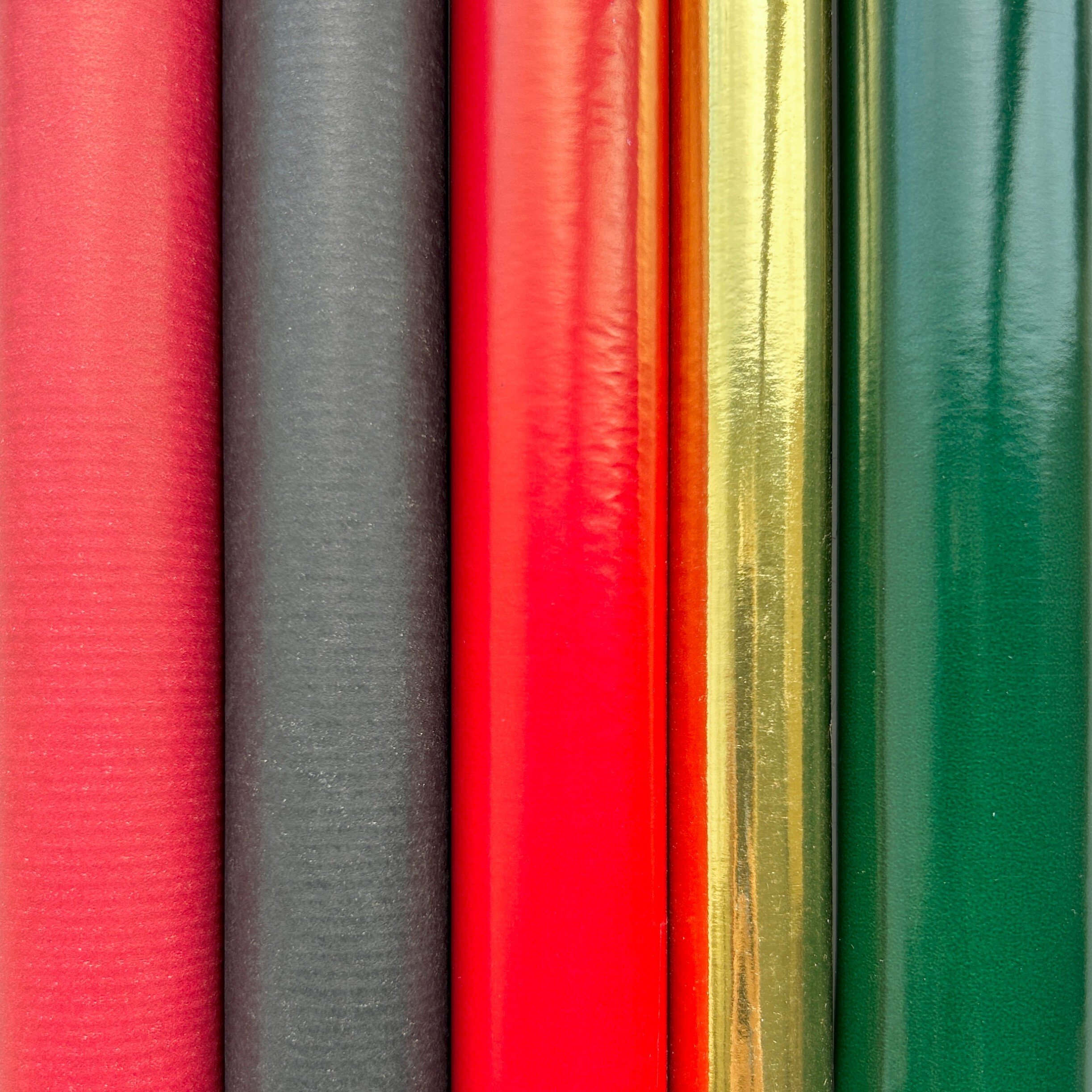 Fastima Zestaw świąteczny do pakowania 57cmx2m ZST77 5szt