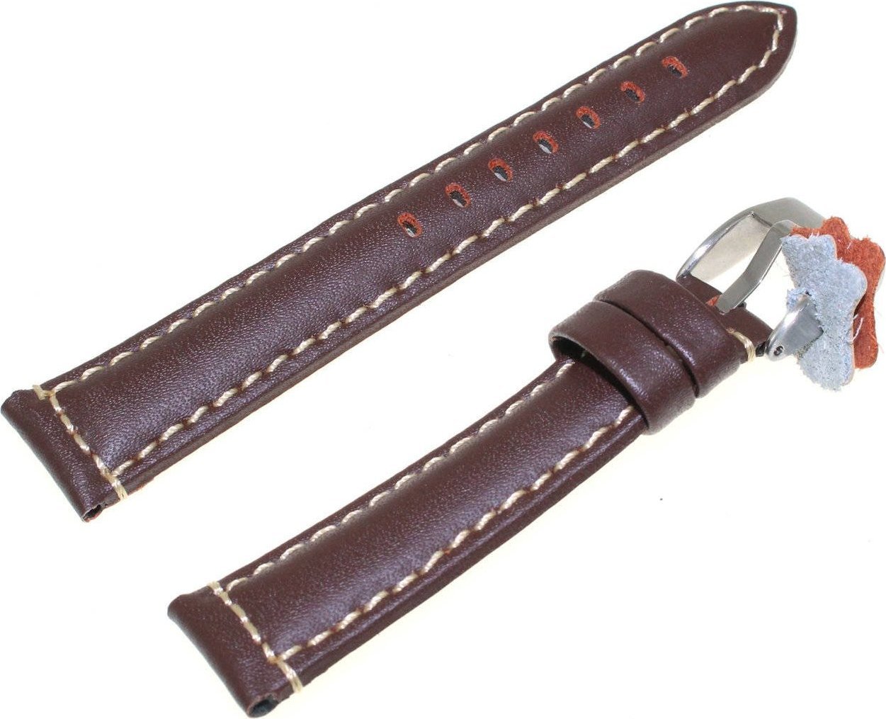 Diloy Skórzany pasek do zegarka 18 mm Diloy P354.18.2