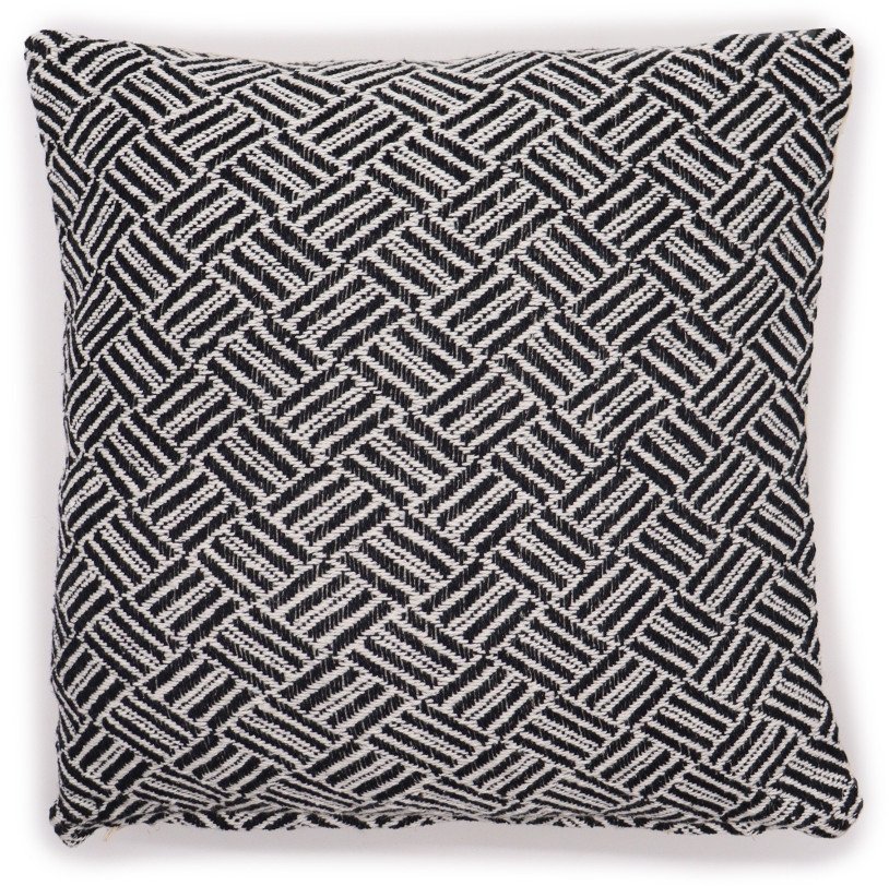 Poszewka Na Poduszkę - W Czarną Kratę