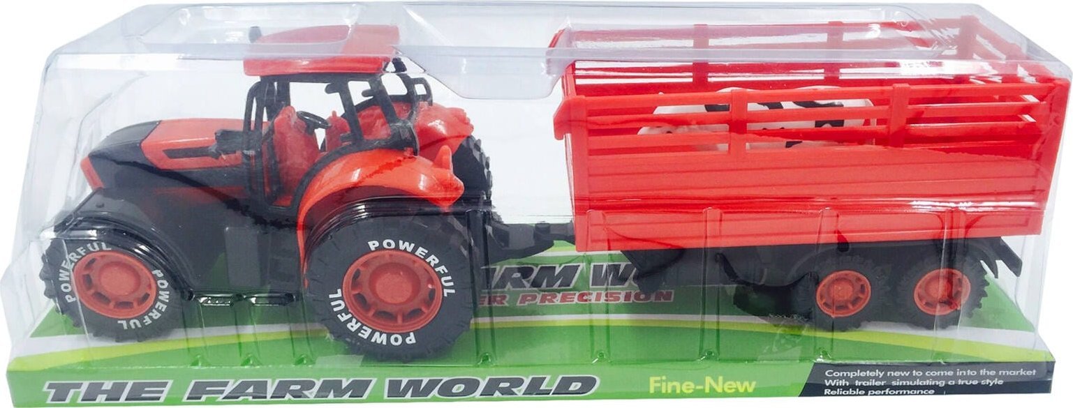 Trifox TRAKTOR Z PRZYCZEPĄ