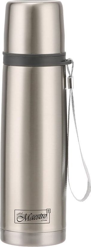 Maestro Termos turystyczny MR-1642-35 0.35 l Srebrny
