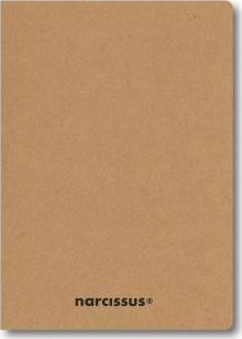 Narcissus Zeszyt A5/56K linia Eco Kraft (6szt) NARCISSUS