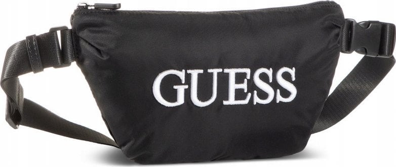 Guess, Quatro, Textile Fanny Pack, Black, 19/28.5 x 17 x 4 cm, For Men For Men