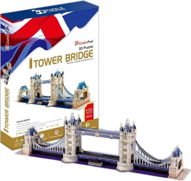 Cubicfun Puzzle 3D Tower Bridge