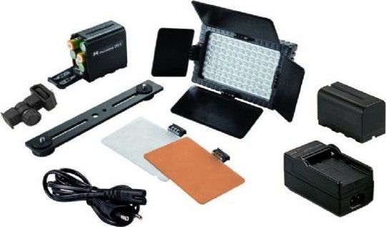 Lampa studyjna Falcon Eye Falcon Eyes video light set DV-160V-K2 LED