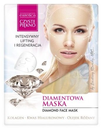Estetica Czyste piękno Diamentowa maska do twarzy