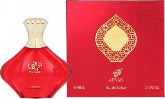 Afnan Perfumy Damskie Afnan EDP Turathi Femme Red (90 ml)