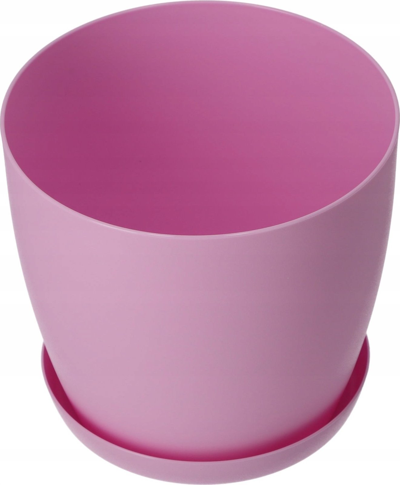 Kadax Doniczka Osłonka Na Kwiaty Podstawka Różowa 12cm