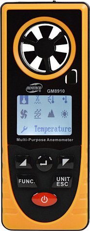 Noktowizor Benetech Multi anemometr Benetech GM8910 miernik multizadaniowy