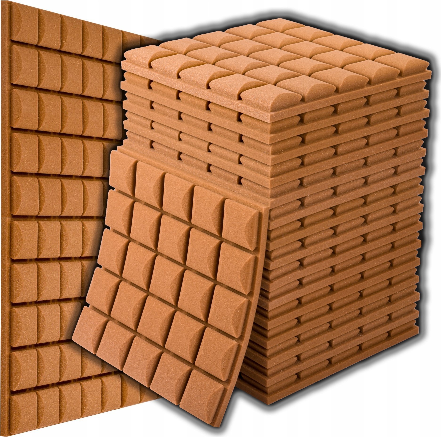 Panel ścienny do kuchni pianki na ścianę gamingowe akustyczna echo pogłos