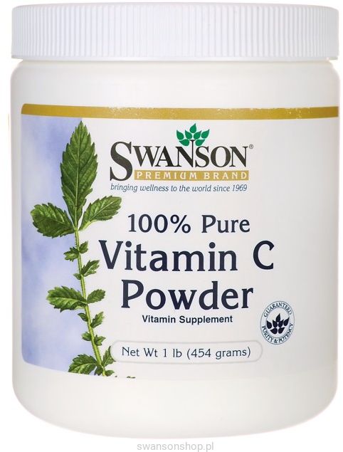 Swanson Witamina C500+ dzika róza 100 kapsułek