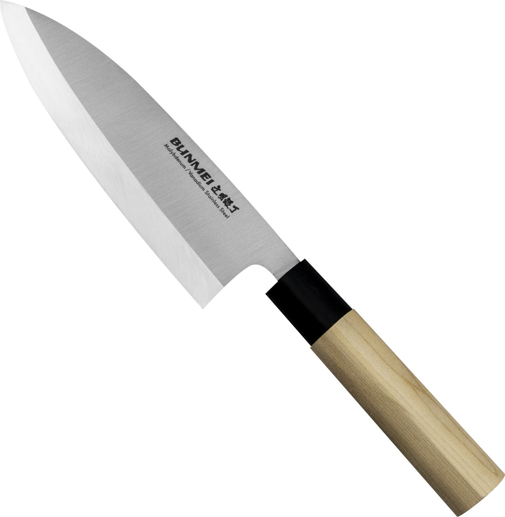 Bunmei Bunmei Nóż Deba 16,5 cm Leworęczny
