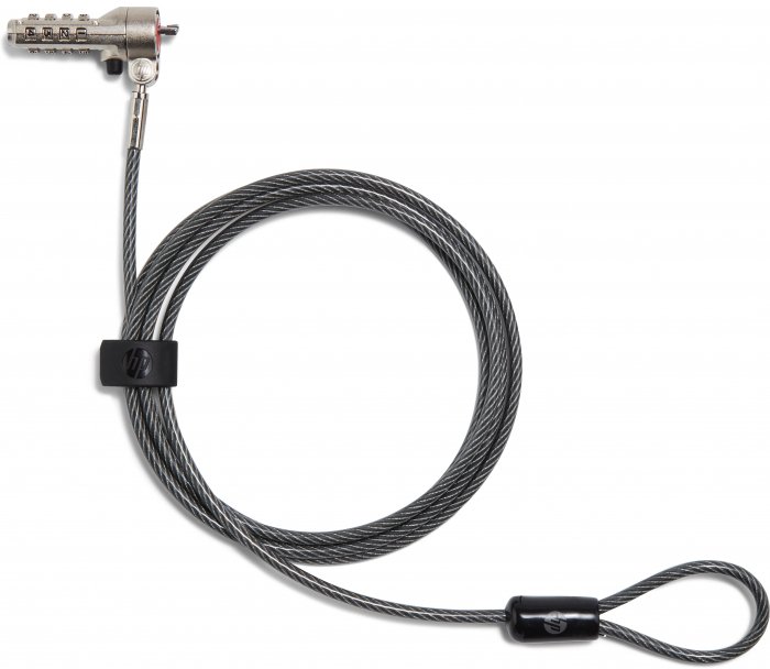 Linka zabezpieczająca HP Nano Combination Cable Lock