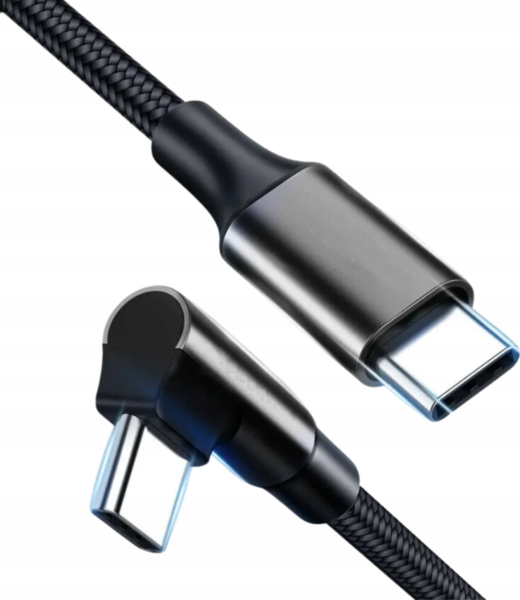 Kabel USB Gembird USB-C - USB-C 0.2 m Czarny (CC-USB2-CMCML-0.2M)