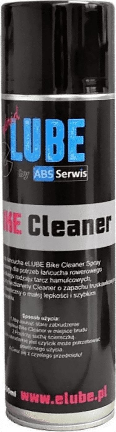 ABS Serwis Czyścik do łańcucha eLUBE Hybrid Bike Cleaner TRUSK 500ml Uniwersalny