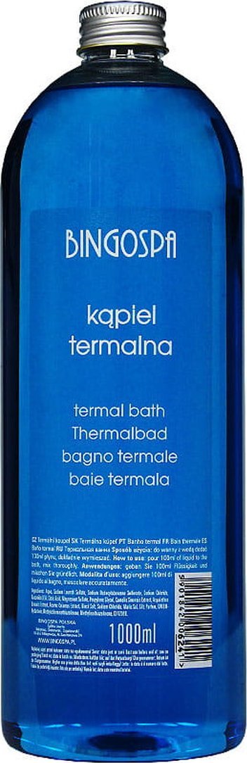 BingoSpa Kąpiel termalna 1000ml