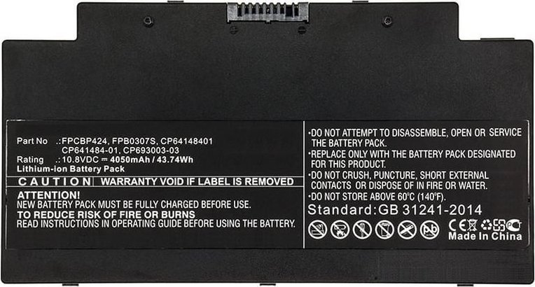 Bateria CoreParts CoreParts MBXFU-BA0029 części zamienne do notatników Bateria