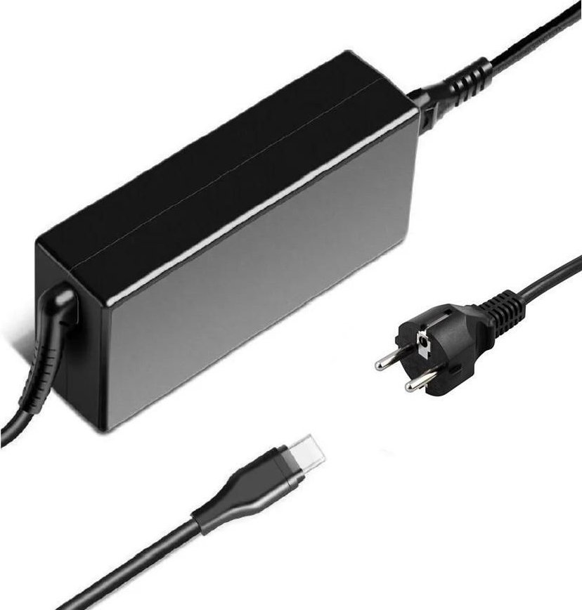 Zasilacz do laptopa HP 65 W, USB-C, (AC ADAPTER 65W USBC NPFC 3P)