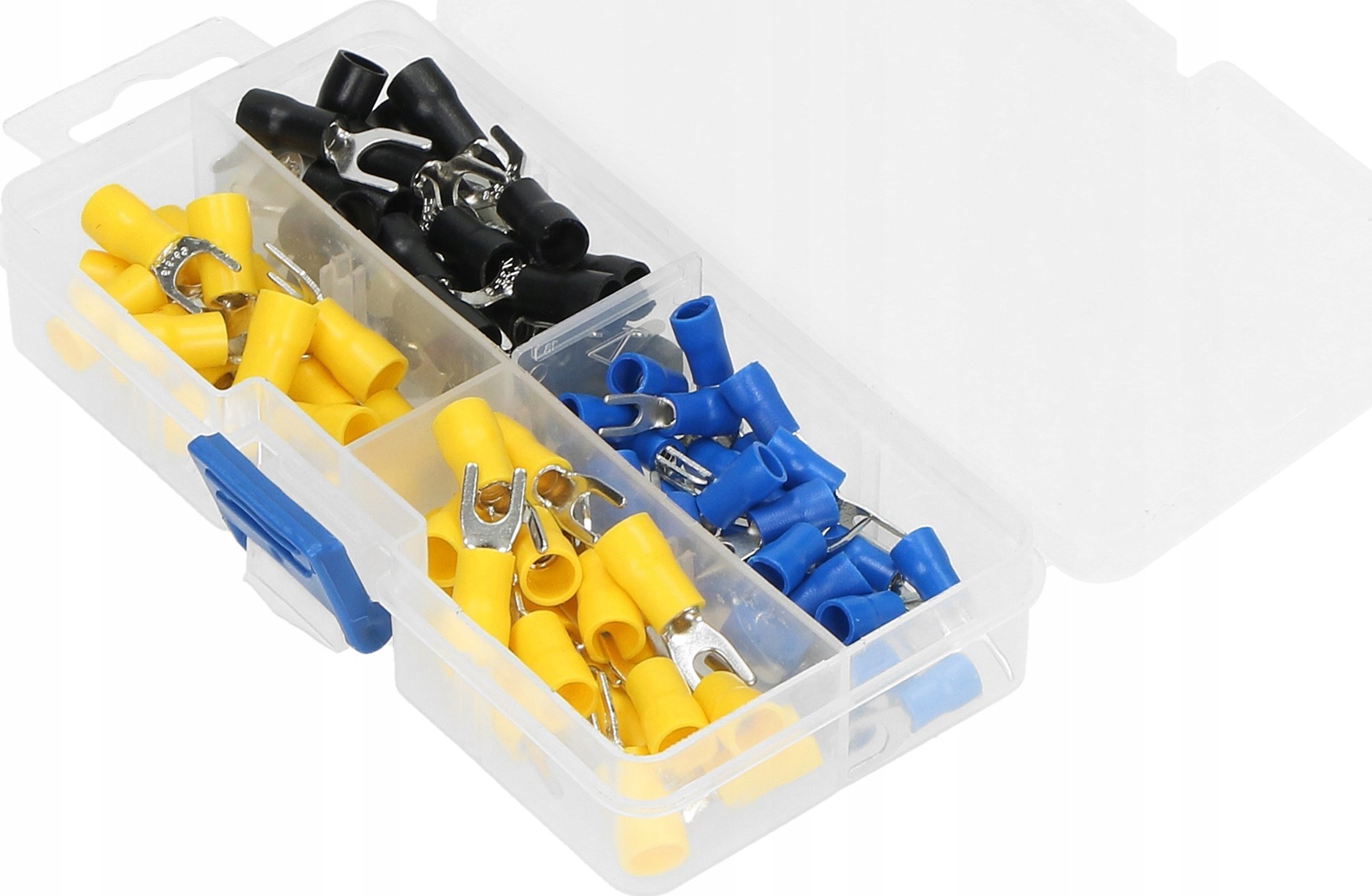 Orno Zestaw końcówek kablowych widełkowych 95szt. Orno OR-KK-8113 do przewodów linkowych od 2,5 do 6mm2