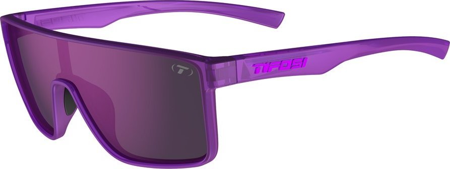 TIFOSI Okulary TIFOSI SANCTUM purple punch (1 szkło Purple Mirror AR XX% transmisja światła) (PREMIERA: 2024-05-15) (NEON LIGHTS LINE) (NEW 2024)
