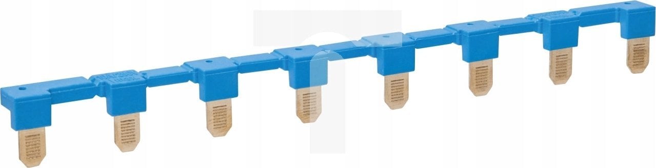 Relpol Mostek grzebieniowy 8-polowy niebieski do gniazd GZP80 i przekaźników PUSH-IN PI84, PI85, PI84P, PI85P - ZGZP80-8 BE 2616321
