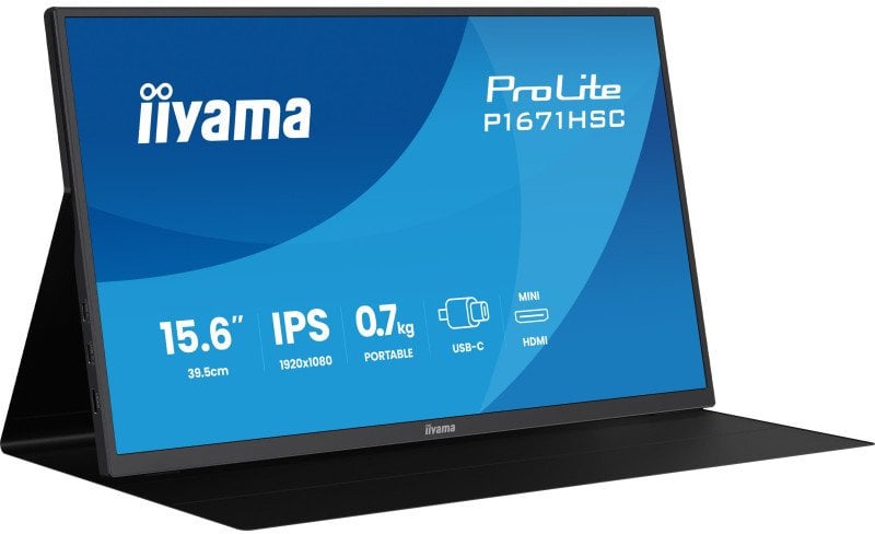 Monitor iiyama ProLite P1671HSC-B1