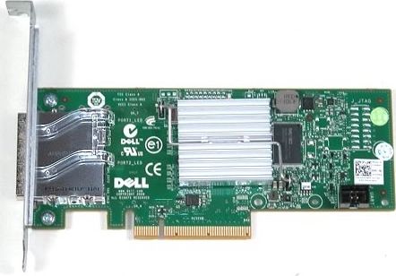 Dell DELL Kontroler RAID H200E, PCI-E, 2x SAS - D687J