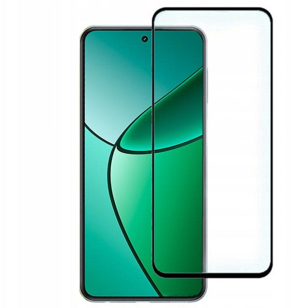 Szkło Supero Tempered Glass Fullcover do Realme 12 Plus 5G, przezroczyste