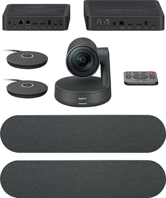 Kamera internetowa Logitech Rally Plus Conference Set (960-001224)