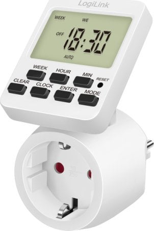 LogiLink Logilink Zeitschaltuhr, digital drehbares Display