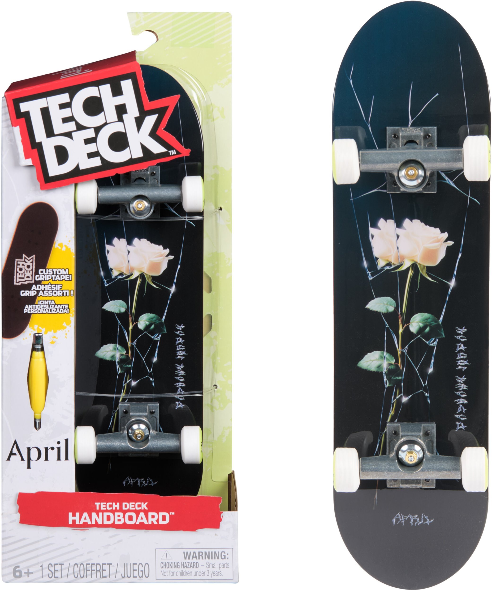 Tech Deck Handboard 27 cm - April