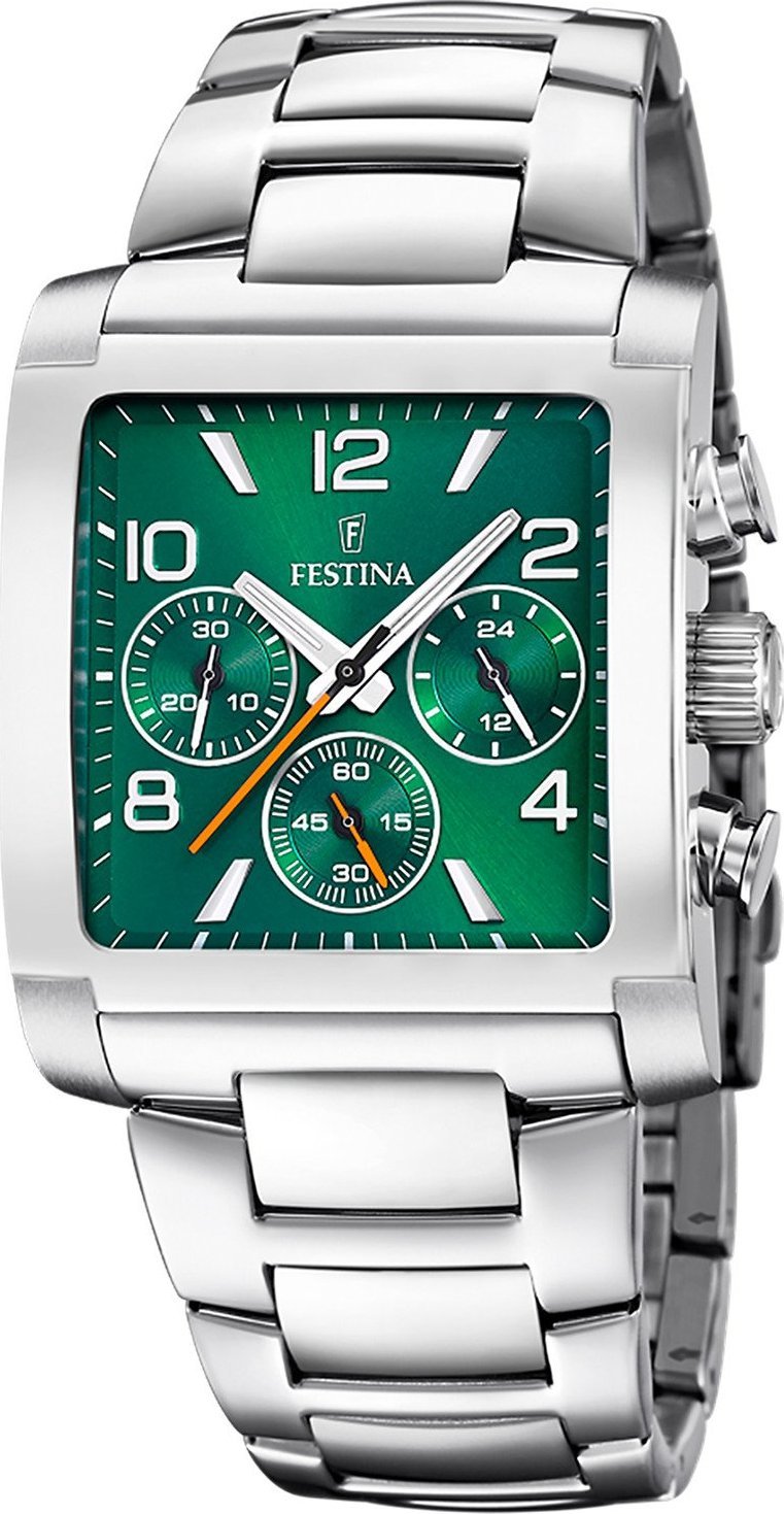 Zegarek Festina Zegarek męski Festina F20652-2 srebrny