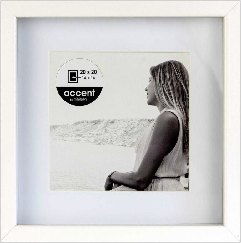 Ramka Nielsen Design Aura weiß 20x20 (1115001)