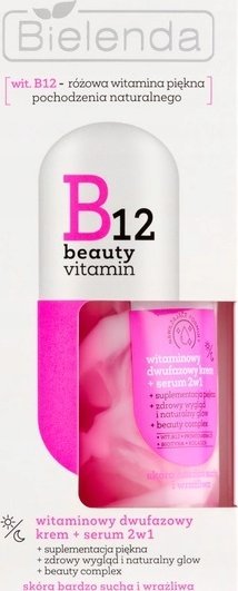 BIELENDA B12 Beauty Vitamin Witaminowy krem pod oczy 15 ml