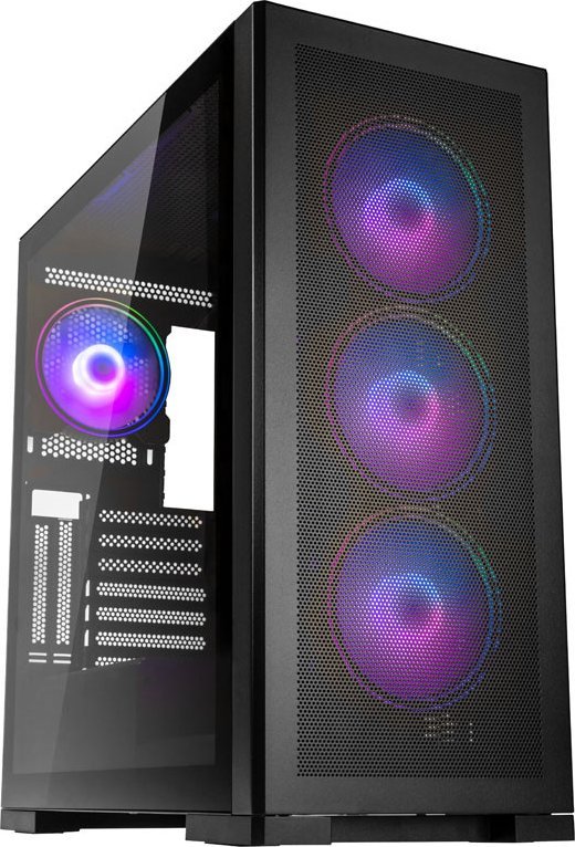 Obudowa Kolink Unity Meshbay ARGB czarna