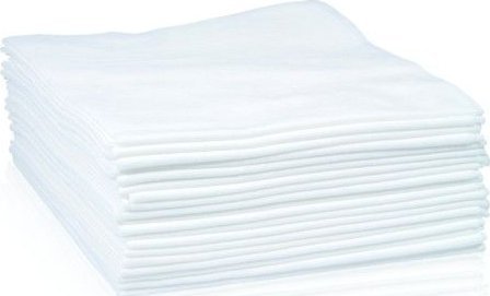 Activeshop Jednorazowe chusty zabiegowe 20 szt. 70 x 40 cm biała fala