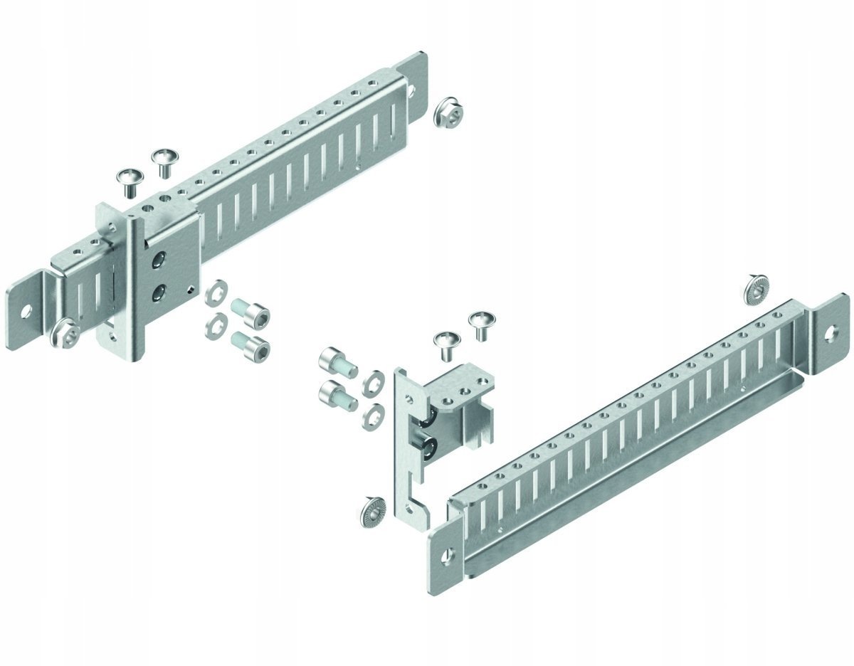 Uchwyt wkładu z regulacją do obudów HXS UW-BCR 4 001338207 /2szt./