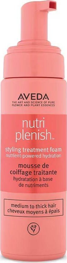 Aveda Nutriplenish Styling Treatment Foam nawilżająca pianka do stylizacji włosów 200ml