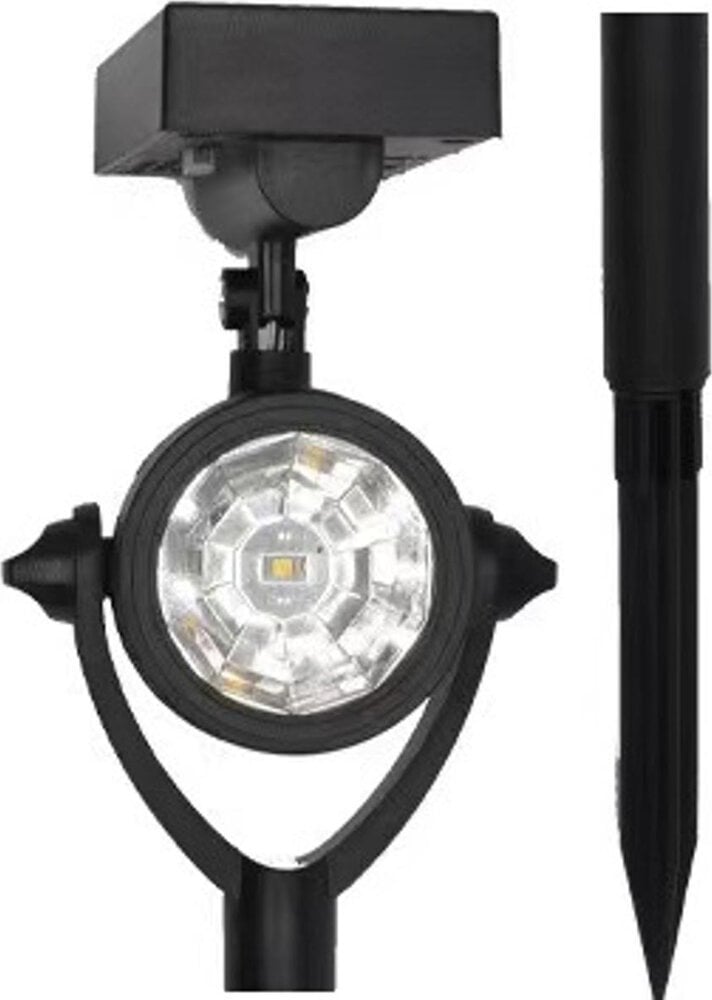 Oprawa schodowa Saska Garden LAMPA SOLARNA REFLEKTOR SMD LED 9X38.5CM