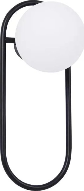 Kinkiet Lumes Industrialny kinkiet ścienny z okrągłym kloszem - S825-Lemoni