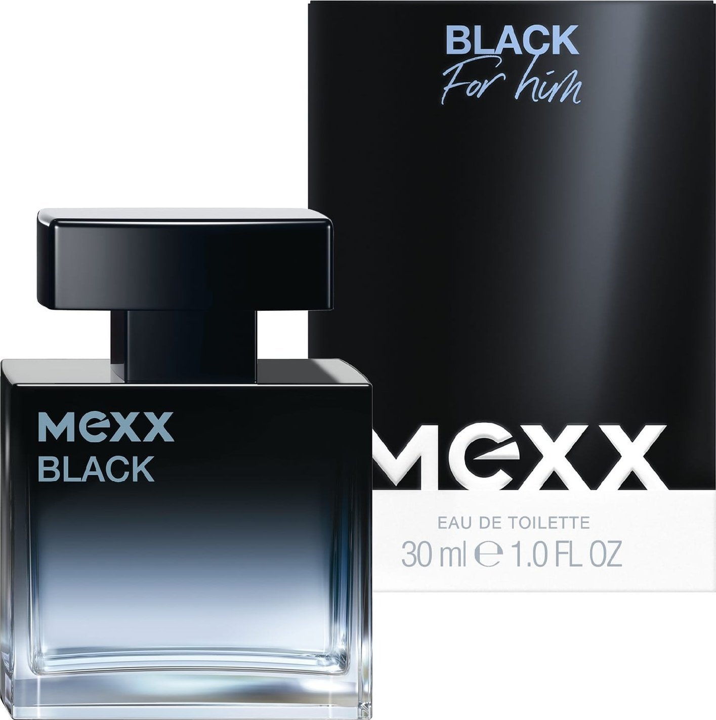 Coty MEXX Woda toaletowa Black for Him 30 ml