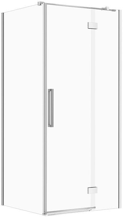 SET B675 KABINA CREA ZAWIAS PRAWA 90X90X200 SZKŁO TRANS. WIR