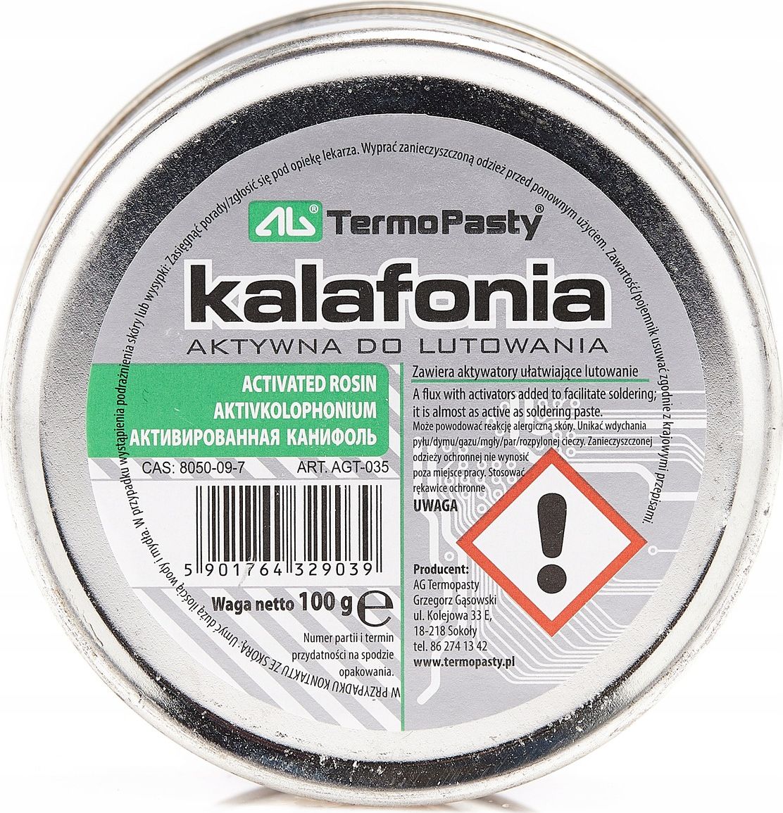 Techrebal Kalafonia 100g
