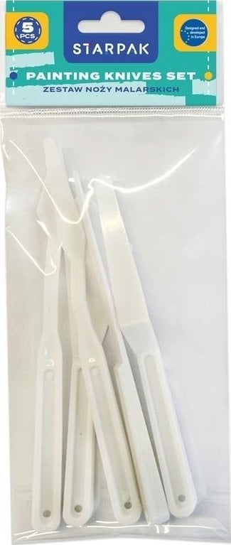 Starpak NOZE MALARSKIE KPL5SZT STK PBH 12/96