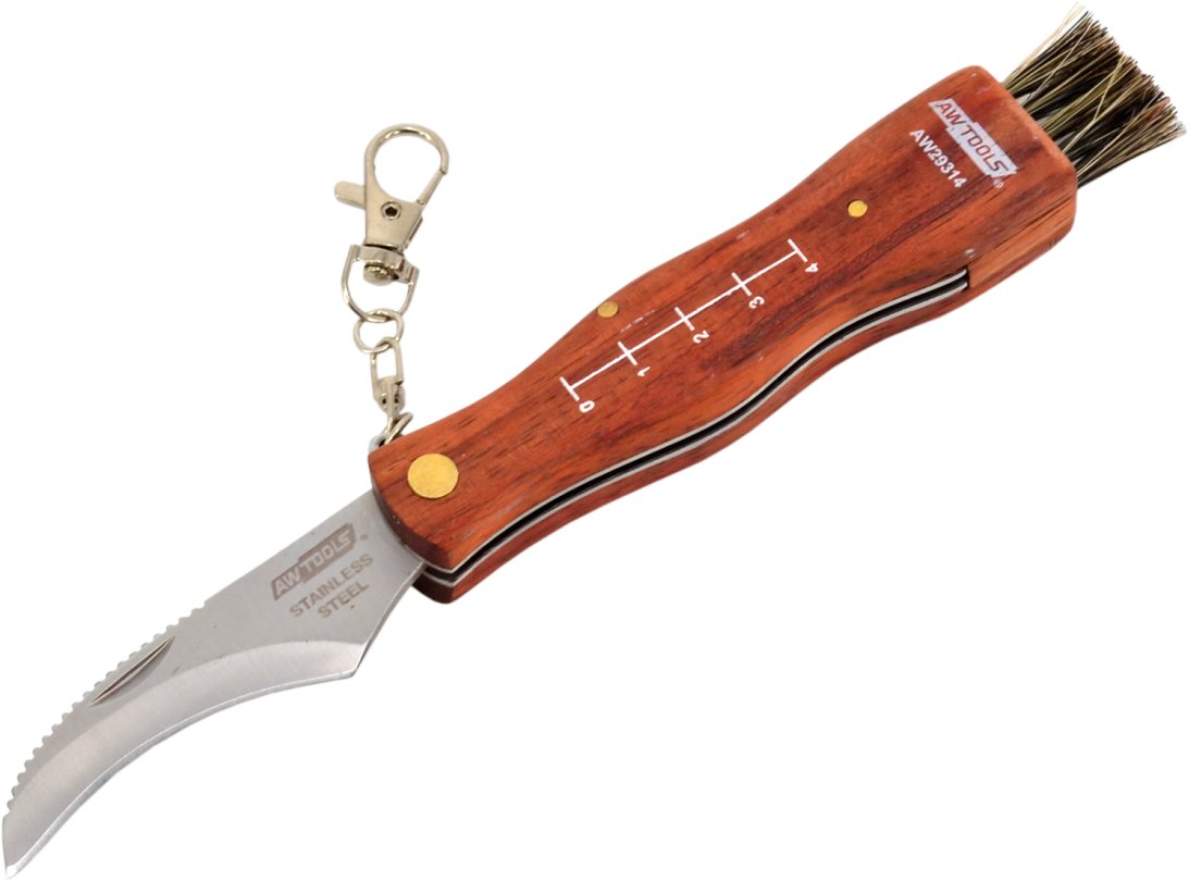 AWTOOLS NÓŻ GRZYBIARZA 21cm