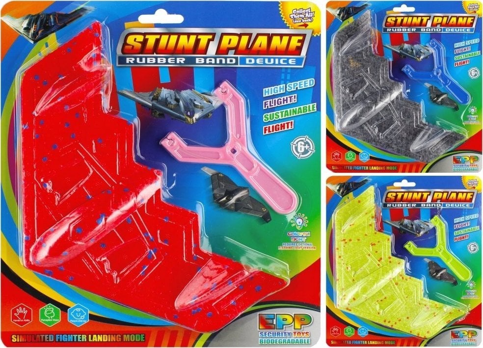 Mega Creative SAMOLOT PIAN Z PROCA SWIAT 26X29X5 MIX3 MC48/96